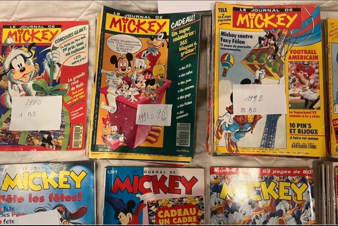 Historieta de Mickey – photo 2